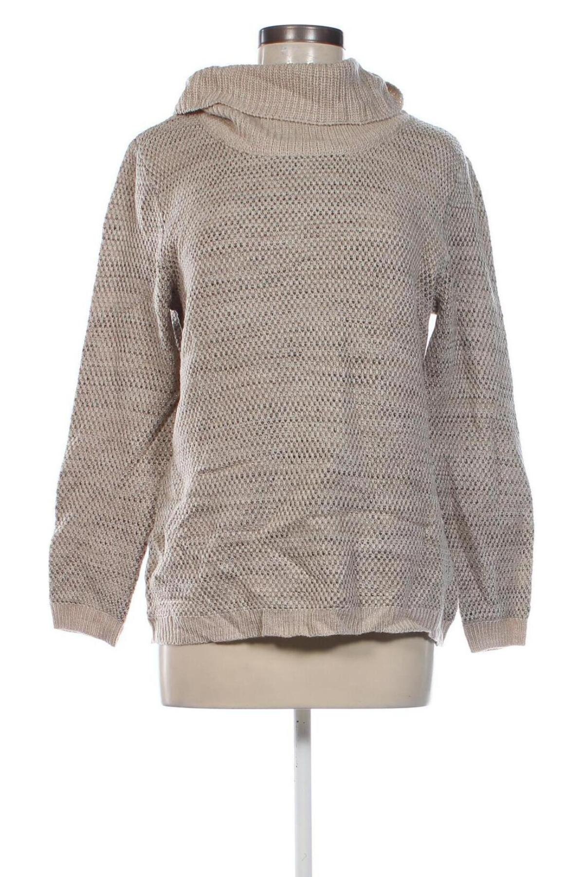 Damenpullover, Größe M, Farbe Beige, Preis 5,49 €