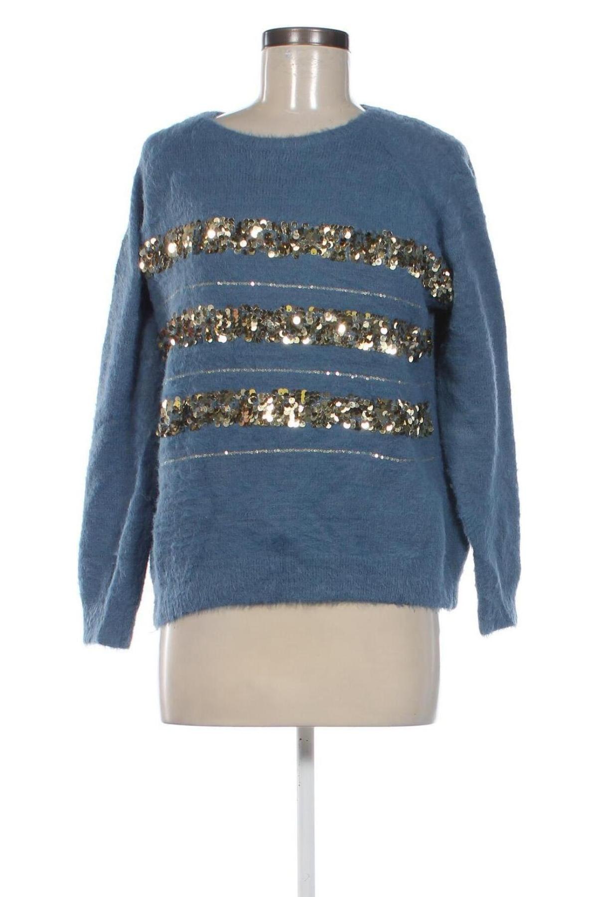 Damenpullover, Größe S, Farbe Blau, Preis 19,99 €