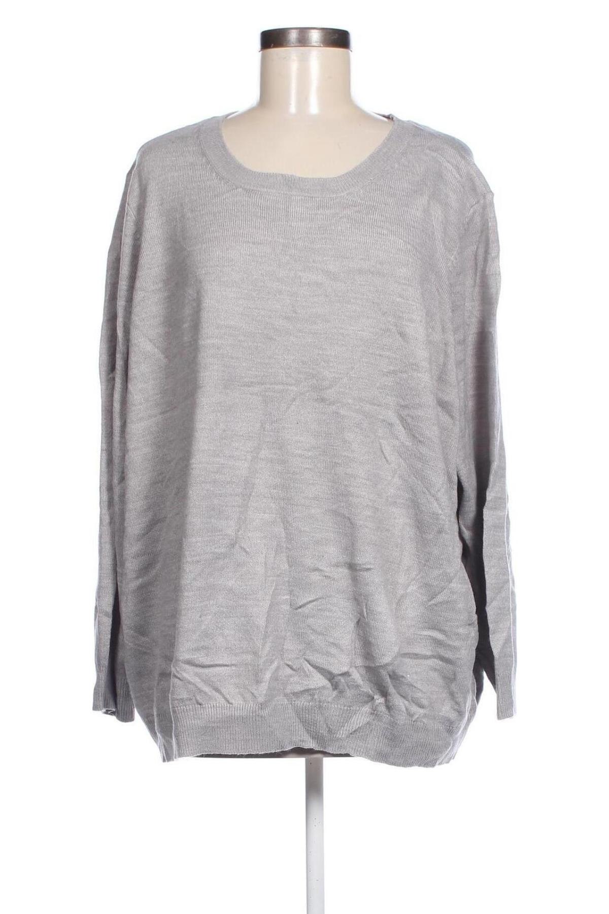 Damenpullover, Größe 3XL, Farbe Grau, Preis 16,49 €