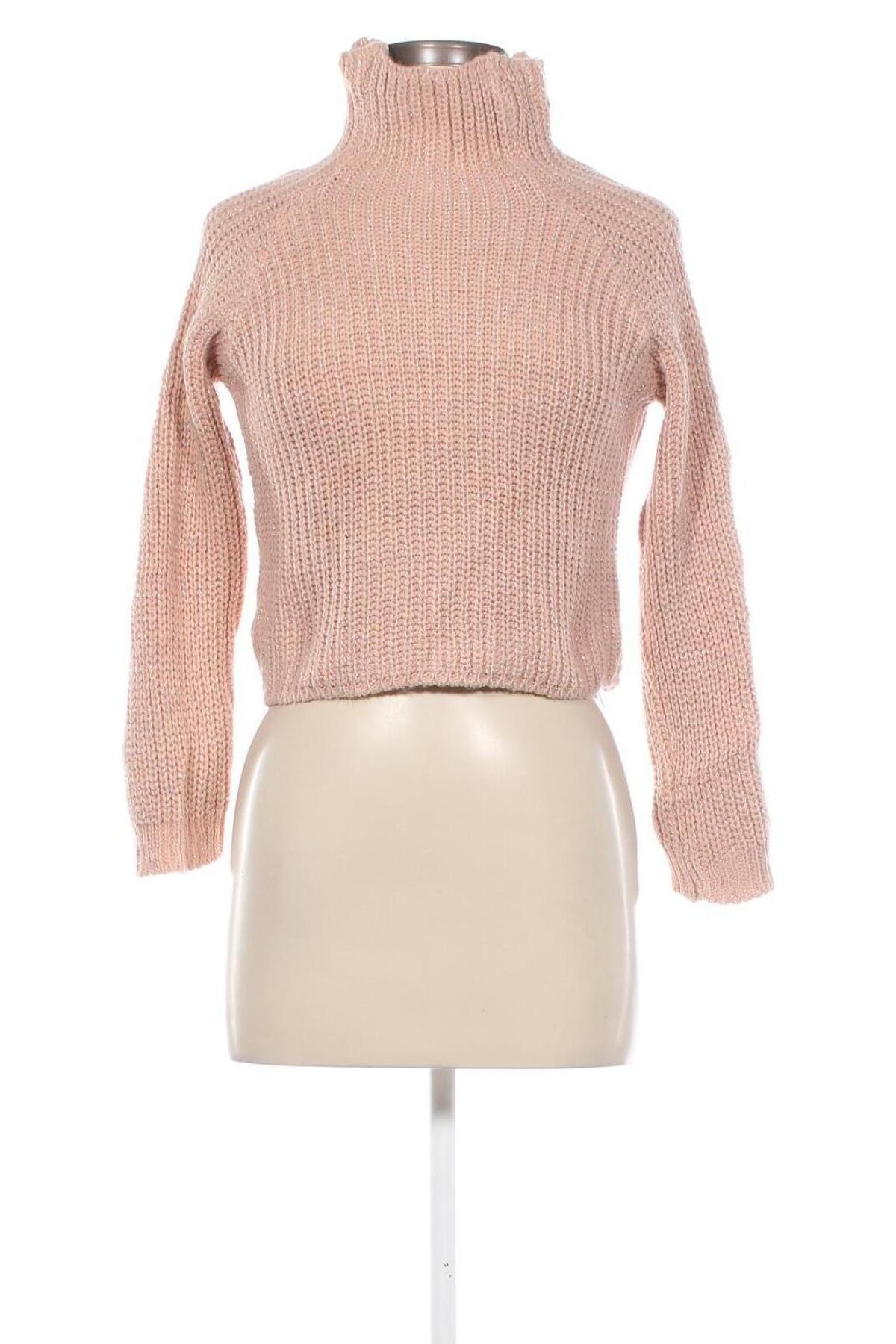 Damenpullover, Größe S, Farbe Beige, Preis 4,49 €