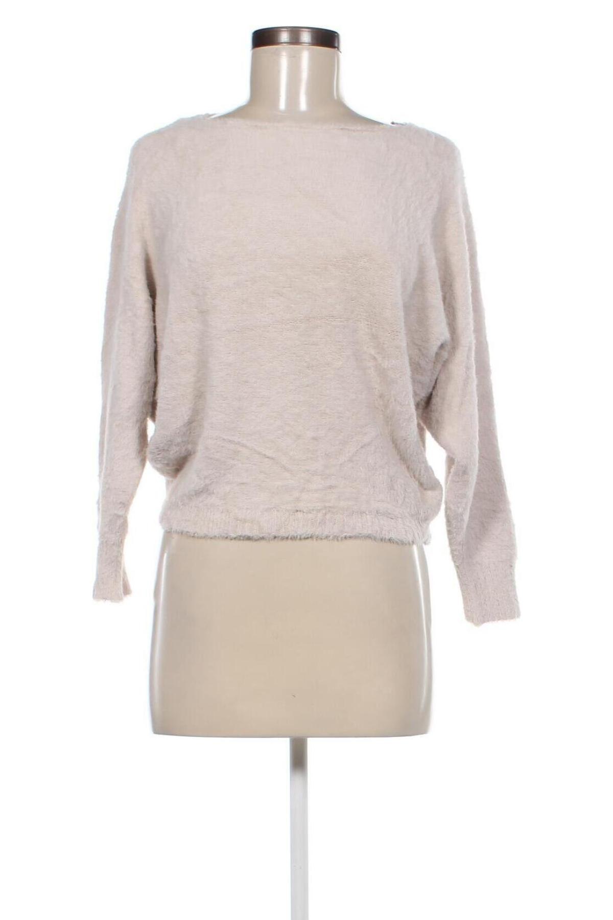 Damenpullover, Größe L, Farbe Ecru, Preis € 11,49