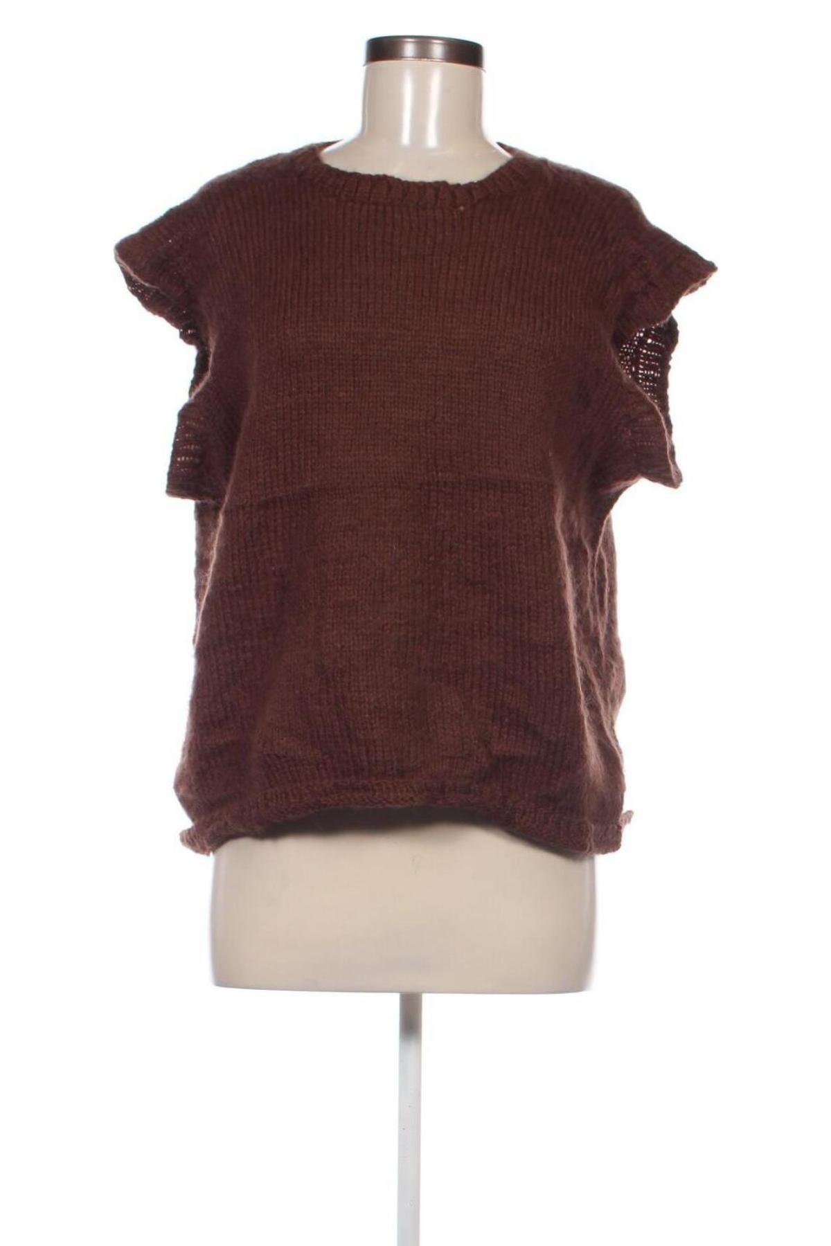 Damenpullover, Größe L, Farbe Braun, Preis € 10,49