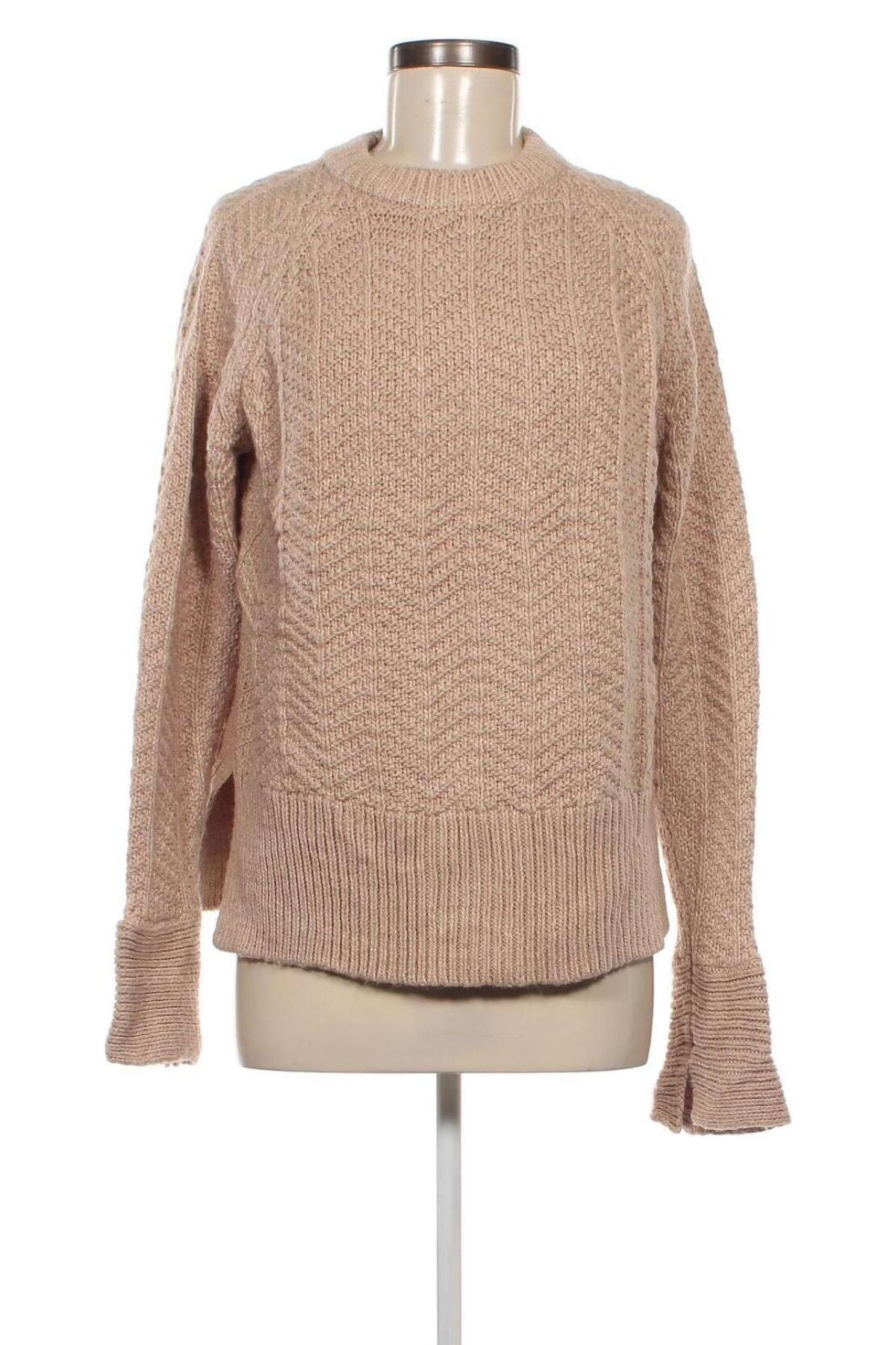 Damenpullover, Größe M, Farbe Beige, Preis € 9,49