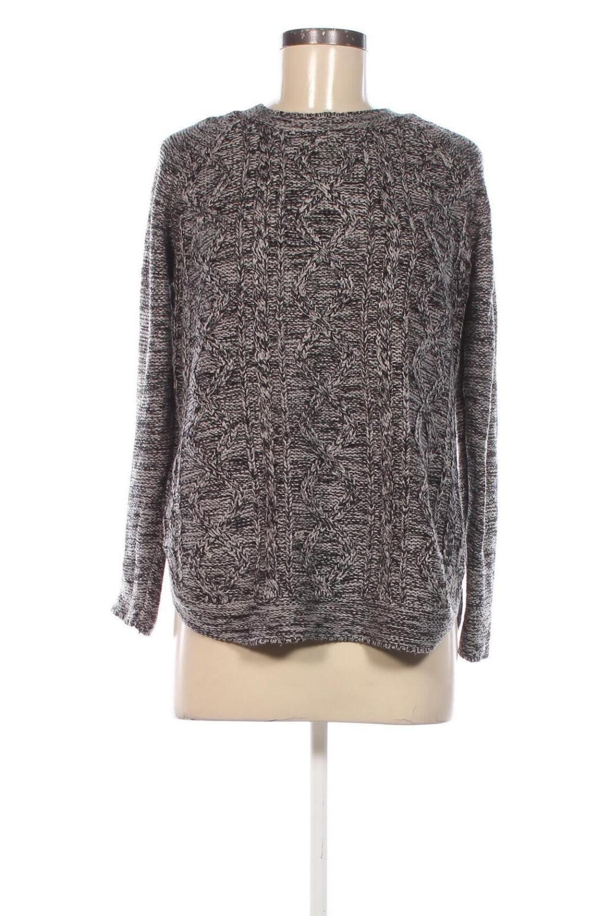 Damenpullover, Größe M, Farbe Grau, Preis 5,49 €