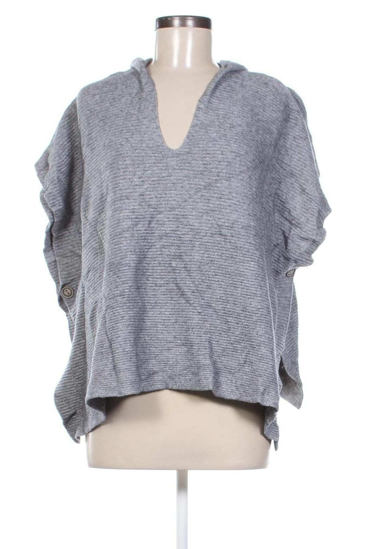 Damenpullover, Größe M, Farbe Grau, Preis 3,99 €