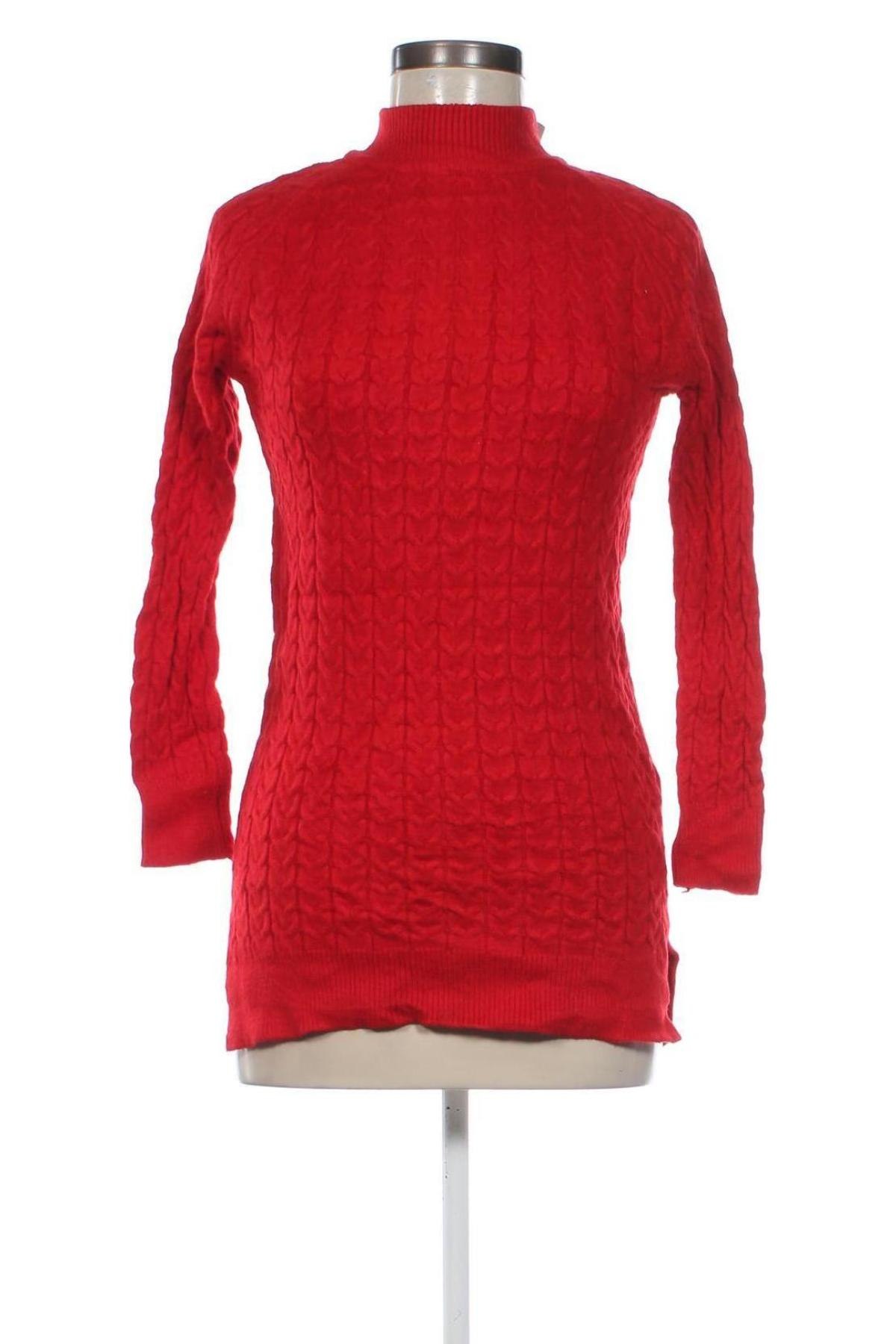 Damenpullover, Größe S, Farbe Rot, Preis € 8,49