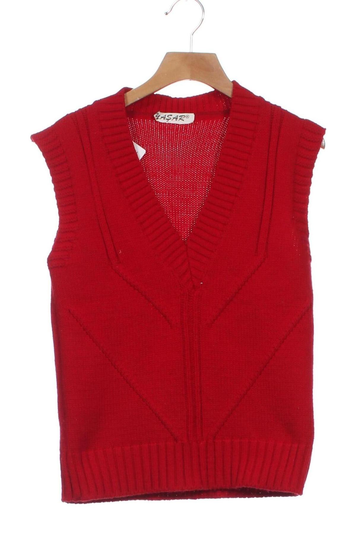 Damenpullover, Größe XS, Farbe Rot, Preis 9,49 €