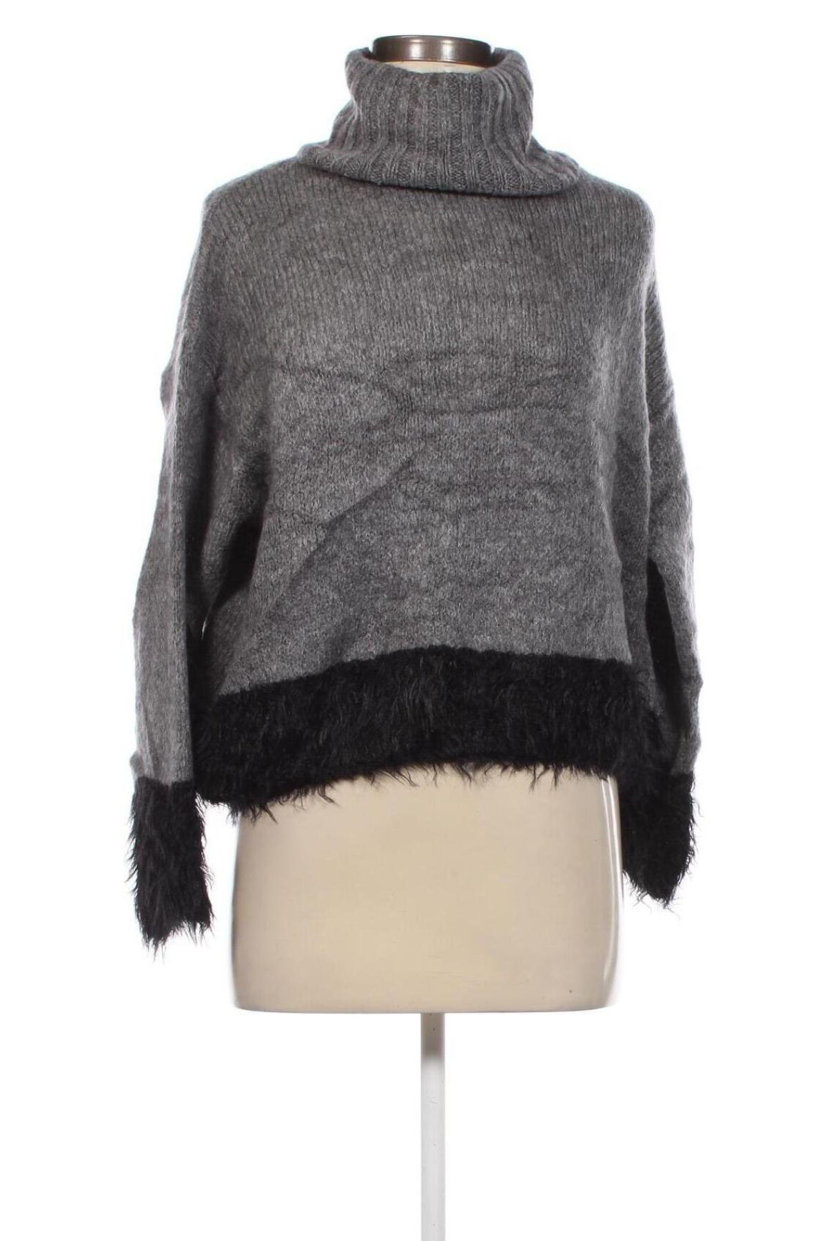 Damenpullover, Größe S, Farbe Grau, Preis € 6,49