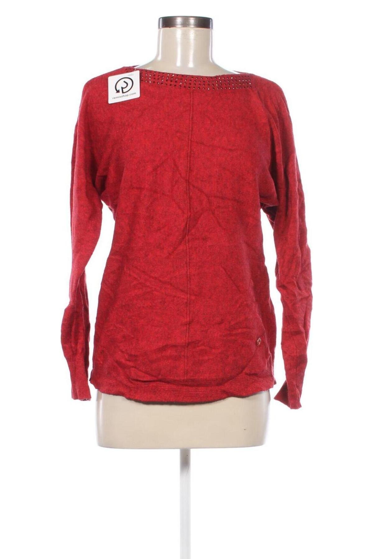 Damenpullover, Größe M, Farbe Rot, Preis € 5,49