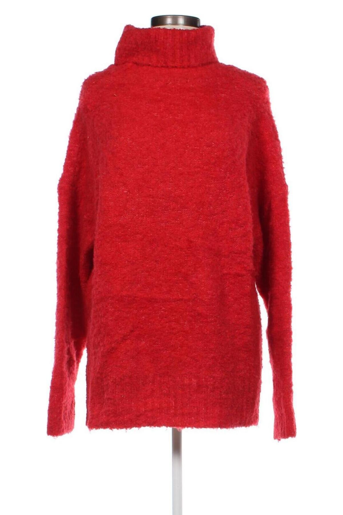 Damski sweter, Rozmiar XL, Kolor Czerwony, Cena 41,99 zł