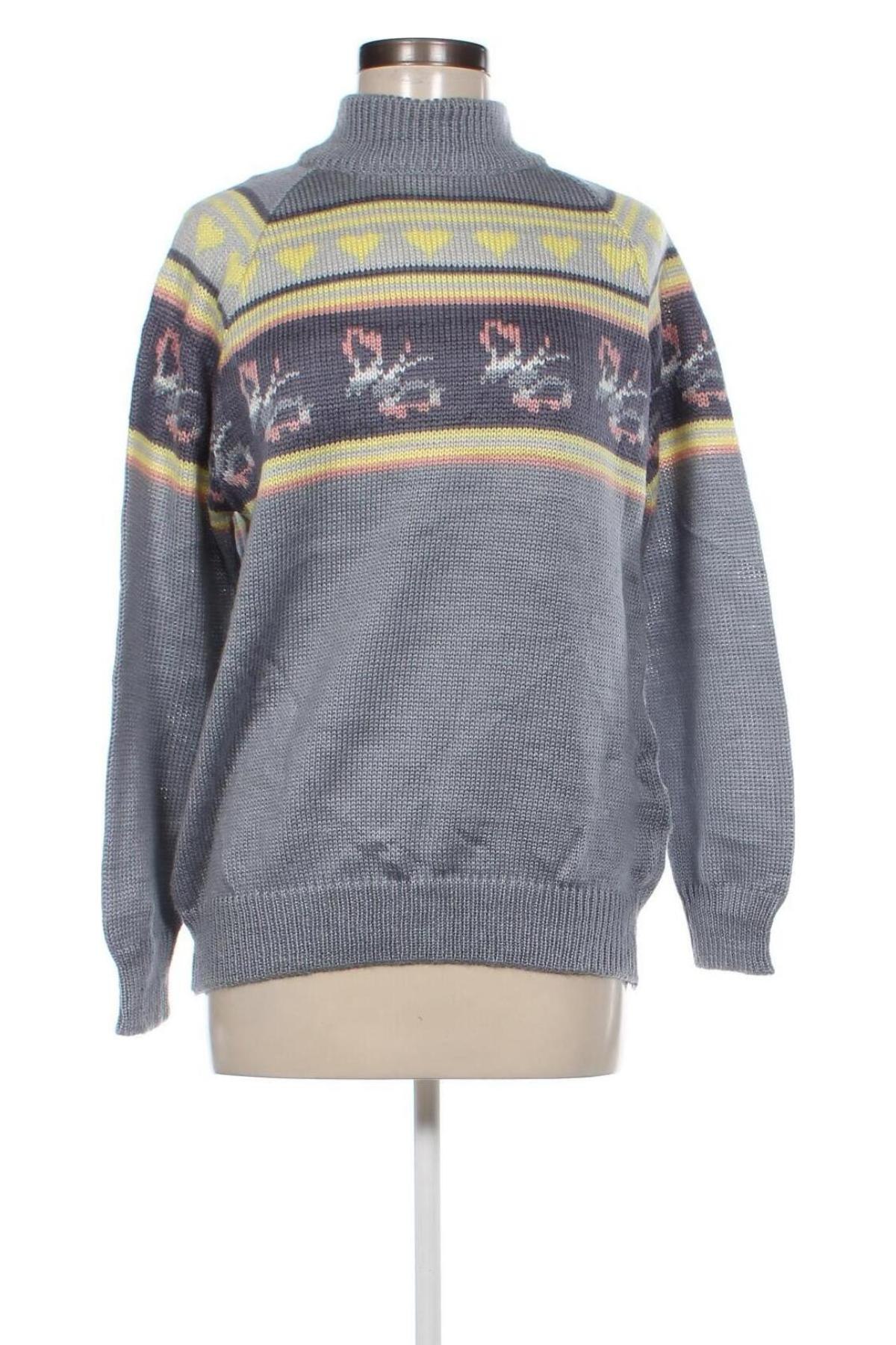 Damski sweter, Rozmiar XL, Kolor Kolorowy, Cena 92,99 zł