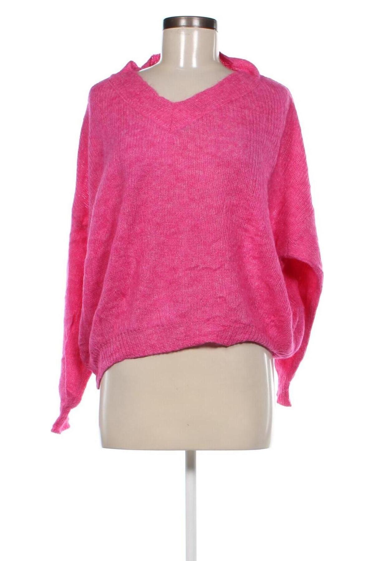 Damenpullover, Größe M, Farbe Rosa, Preis € 10,49