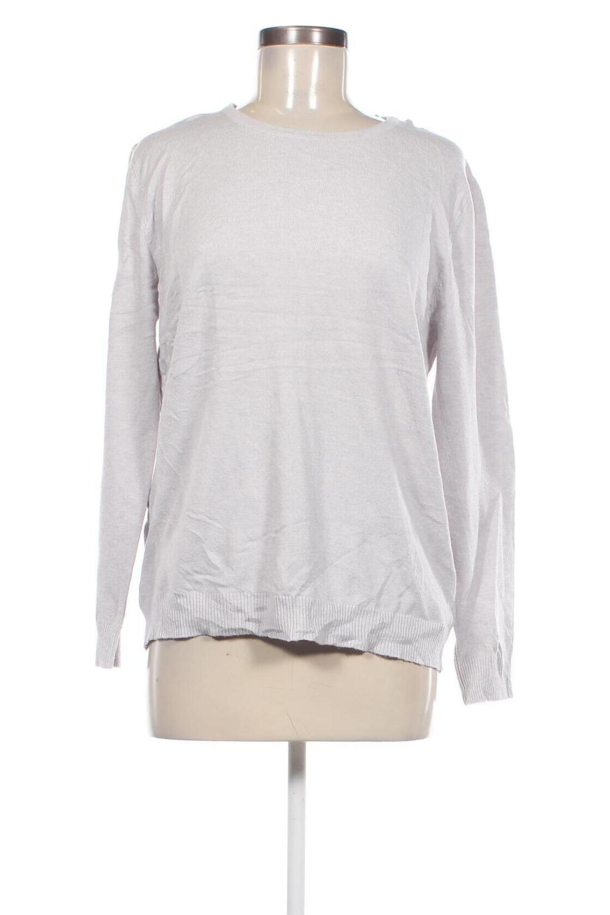 Damenpullover, Größe L, Farbe Grau, Preis € 7,49