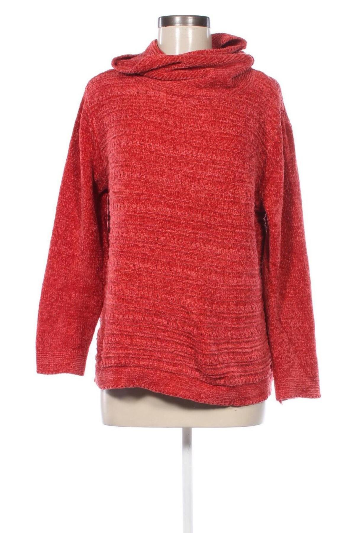 Damenpullover, Größe L, Farbe Rot, Preis € 20,49