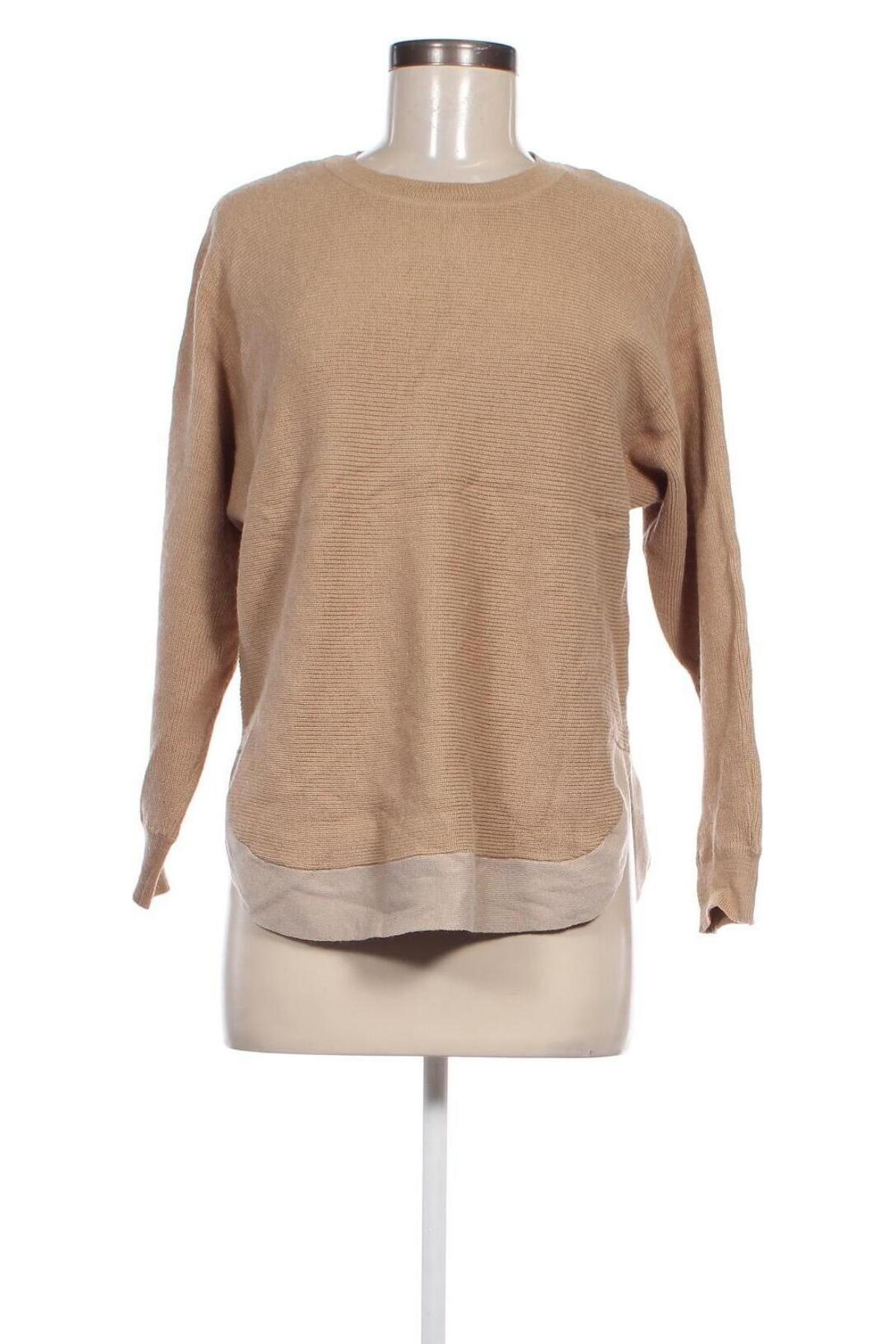 Damenpullover, Größe M, Farbe Beige, Preis € 11,49