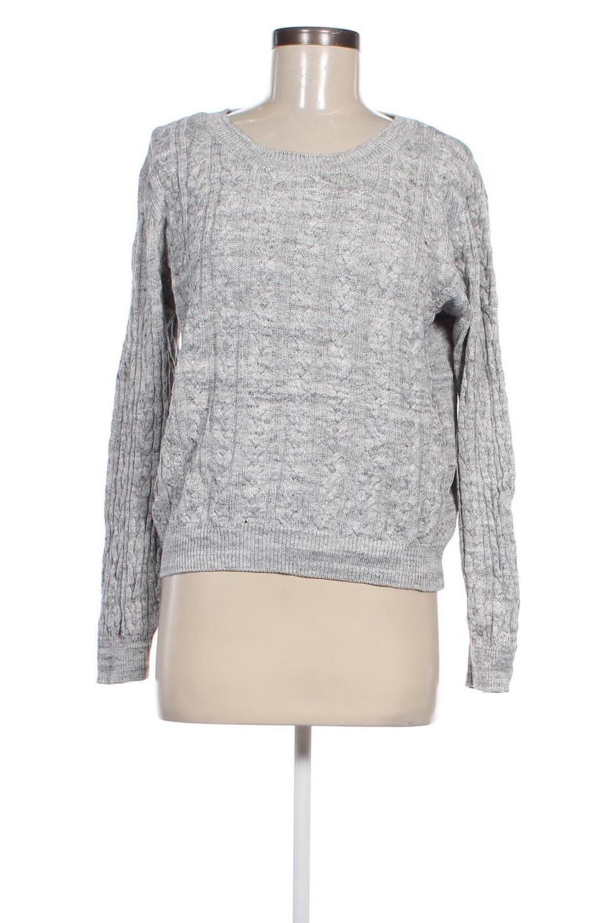 Damenpullover, Größe M, Farbe Grau, Preis 5,49 €