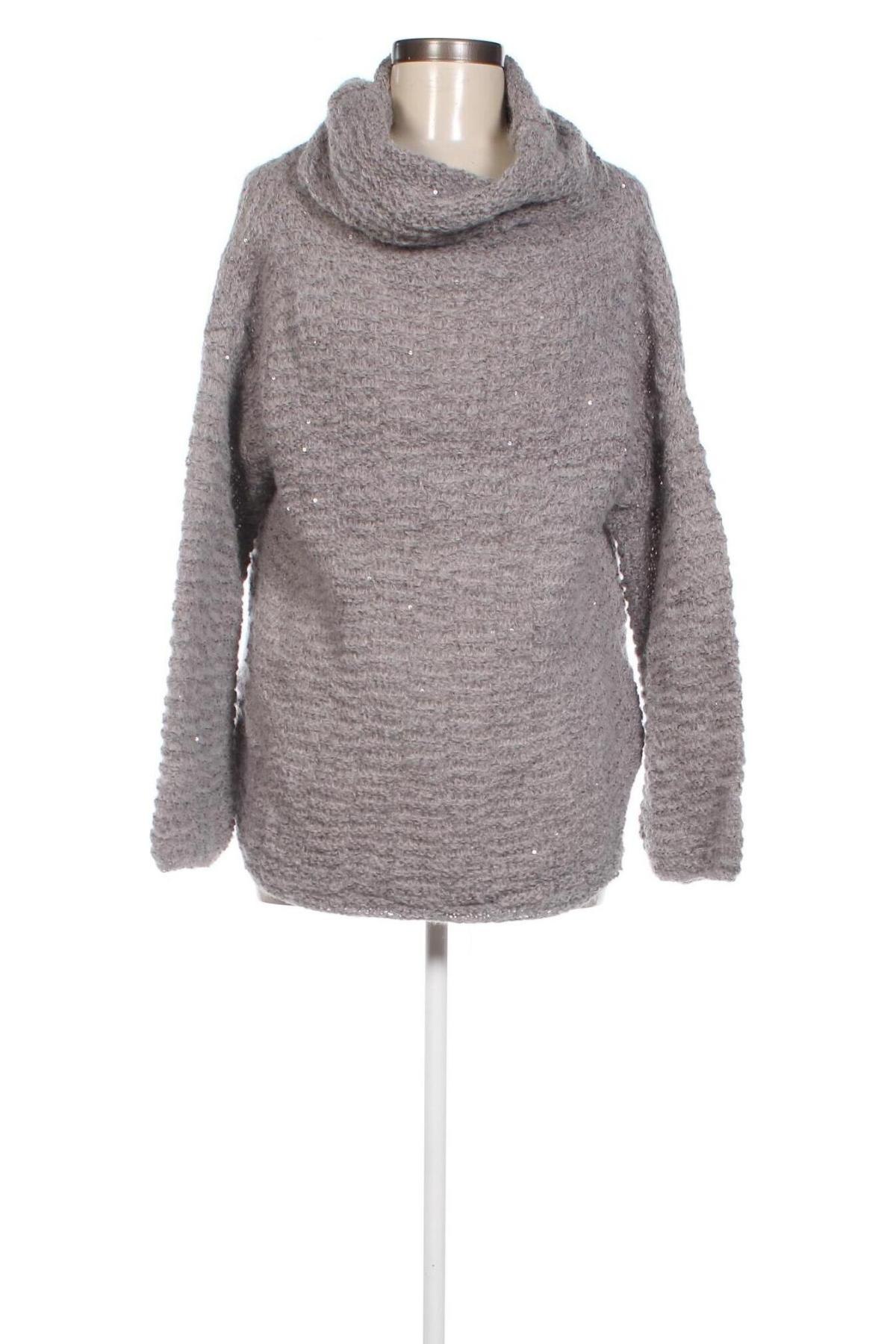 Damenpullover, Größe L, Farbe Grau, Preis € 11,49