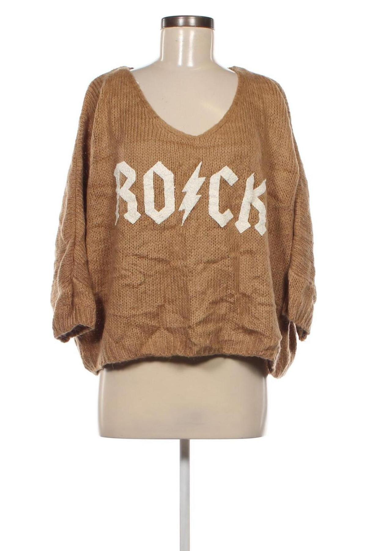 Damenpullover, Größe S, Farbe Beige, Preis 4,99 €