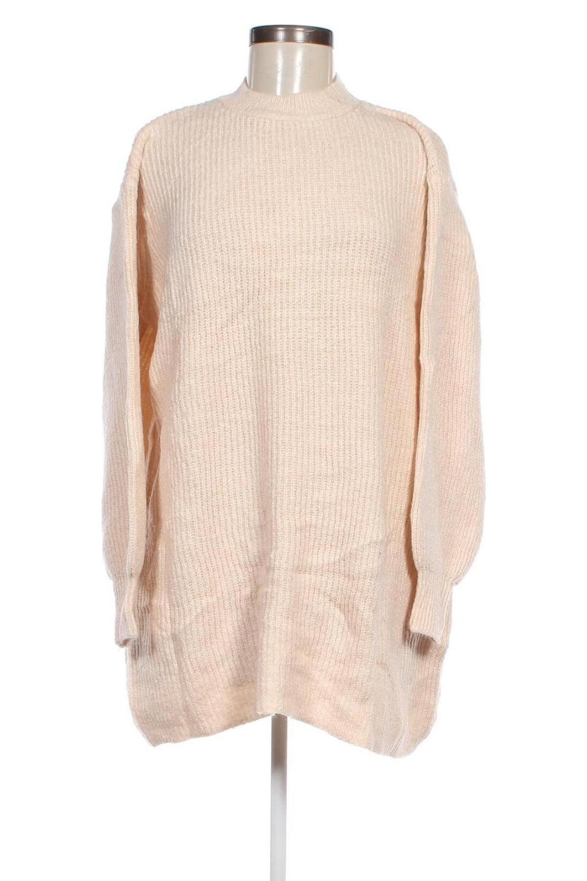 Damenpullover, Größe L, Farbe Ecru, Preis € 11,49