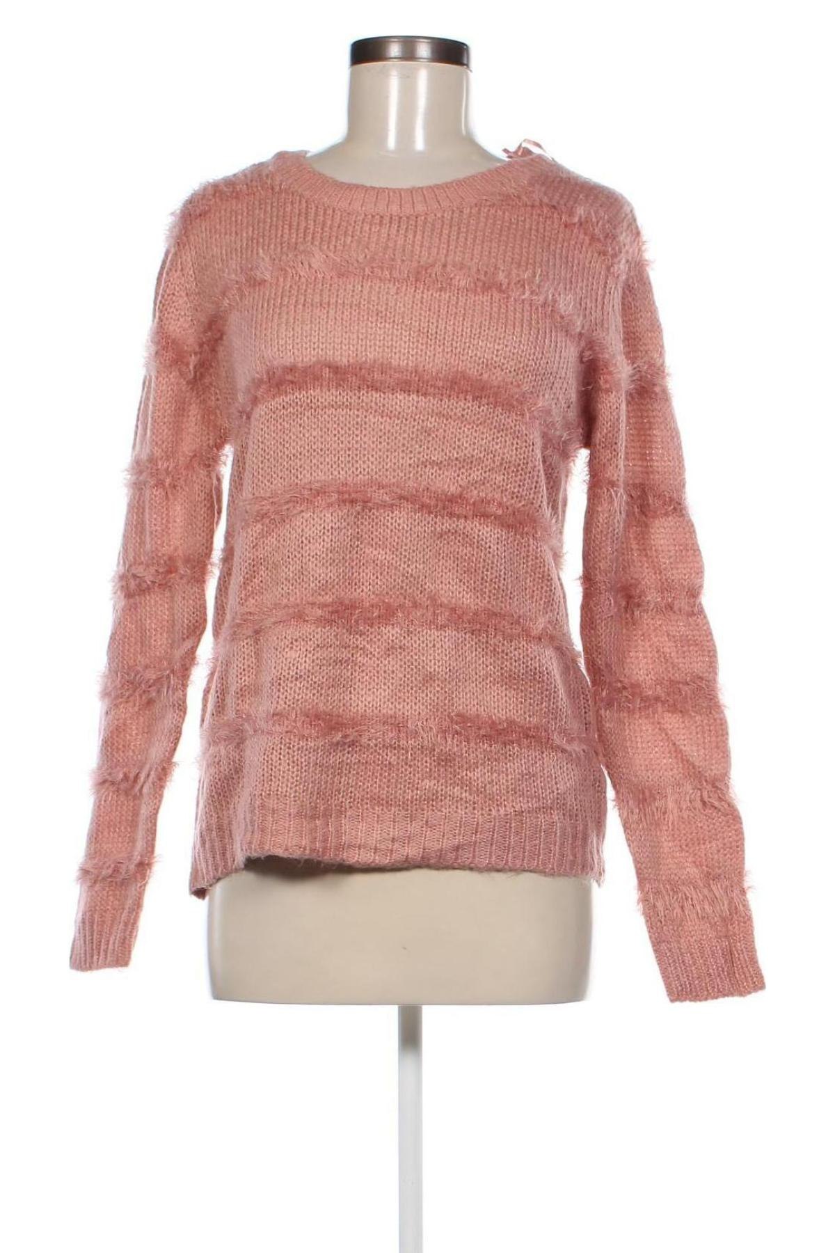 Damenpullover, Größe L, Farbe Rosa, Preis 5,49 €