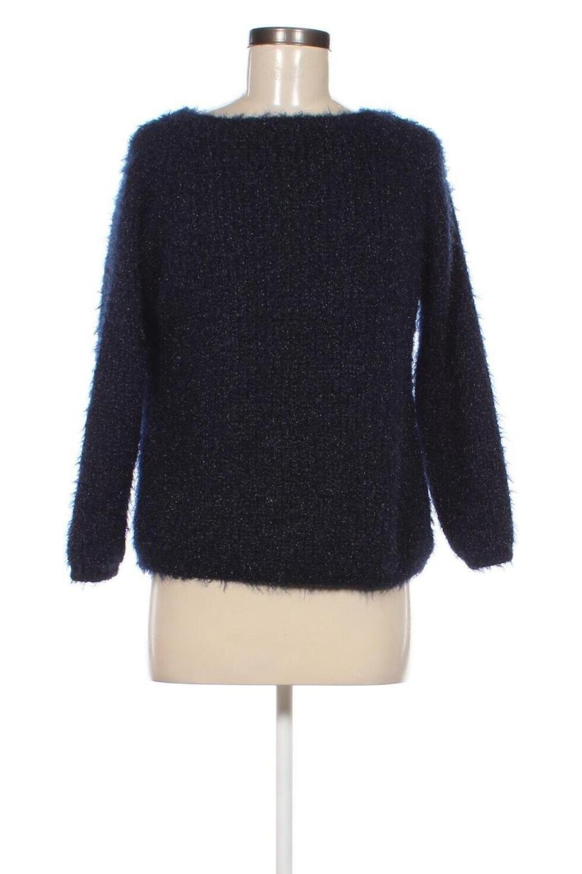 Damenpullover, Größe L, Farbe Blau, Preis 8,99 €