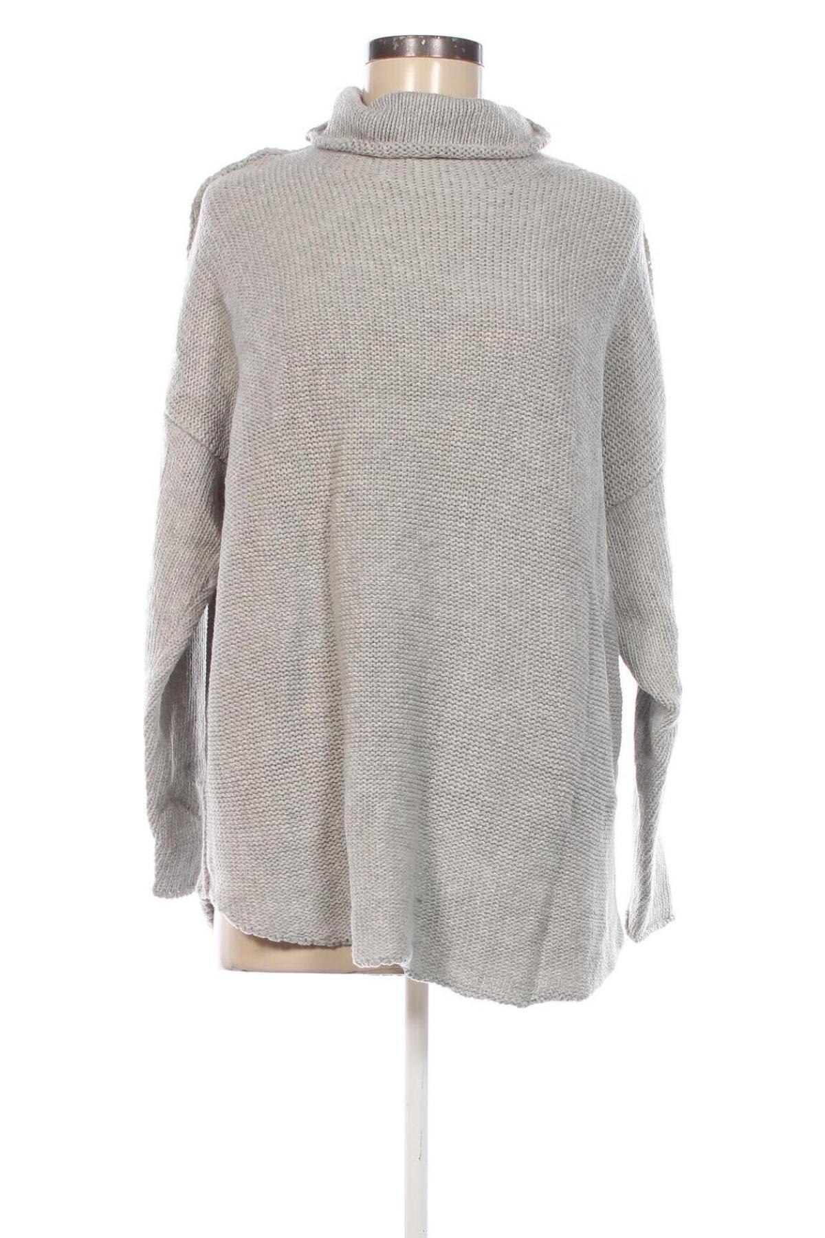 Damenpullover, Größe M, Farbe Grau, Preis € 10,49