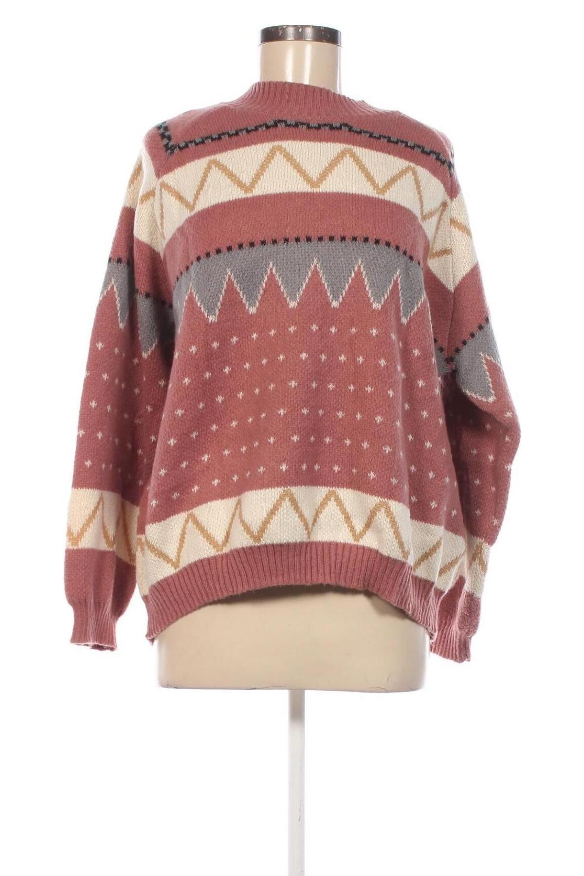 Damenpullover, Größe XXL, Farbe Aschrosa, Preis € 11,49