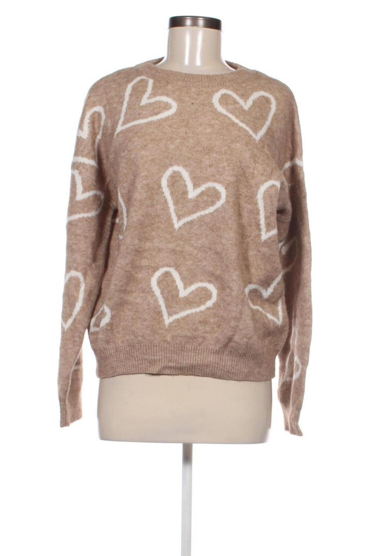 Damenpullover, Größe S, Farbe Beige, Preis € 6,99