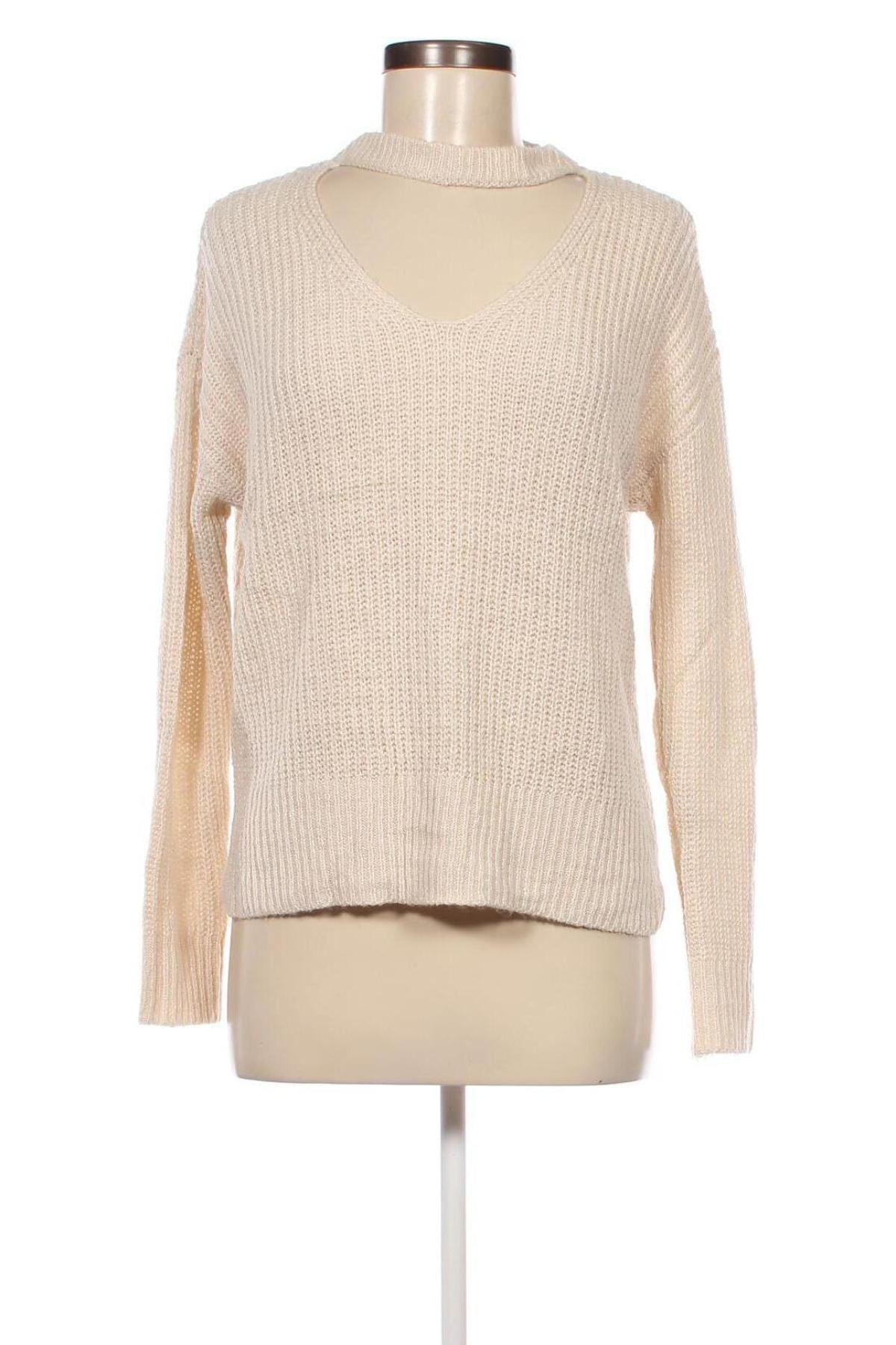 Damenpullover, Größe M, Farbe Beige, Preis € 8,49