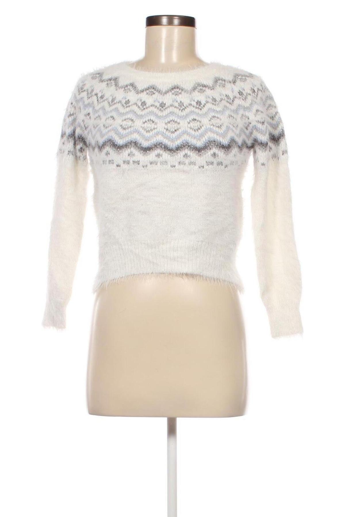 Damenpullover, Größe M, Farbe Weiß, Preis € 5,49