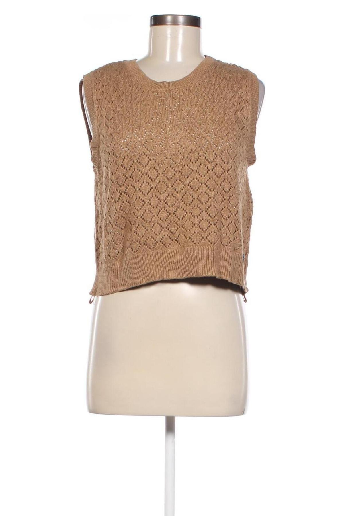 Damenpullover 17 & Co., Größe L, Farbe Beige, Preis € 10,49