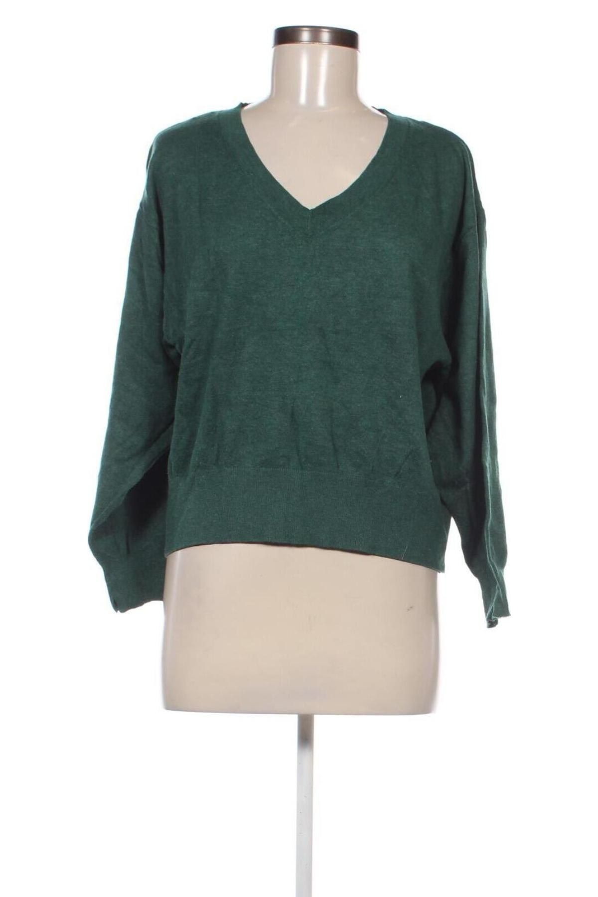 Pulover de femei A New Day, Mărime L, Culoare Verde, Preț 43,99 Lei