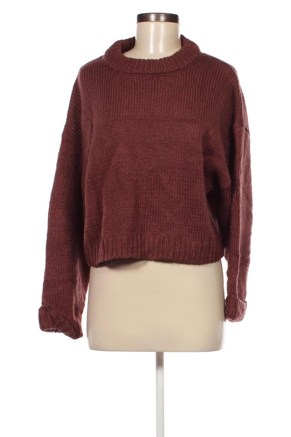 Damski sweter ASOS, Rozmiar M, Kolor Brązowy, Cena 39,99 zł