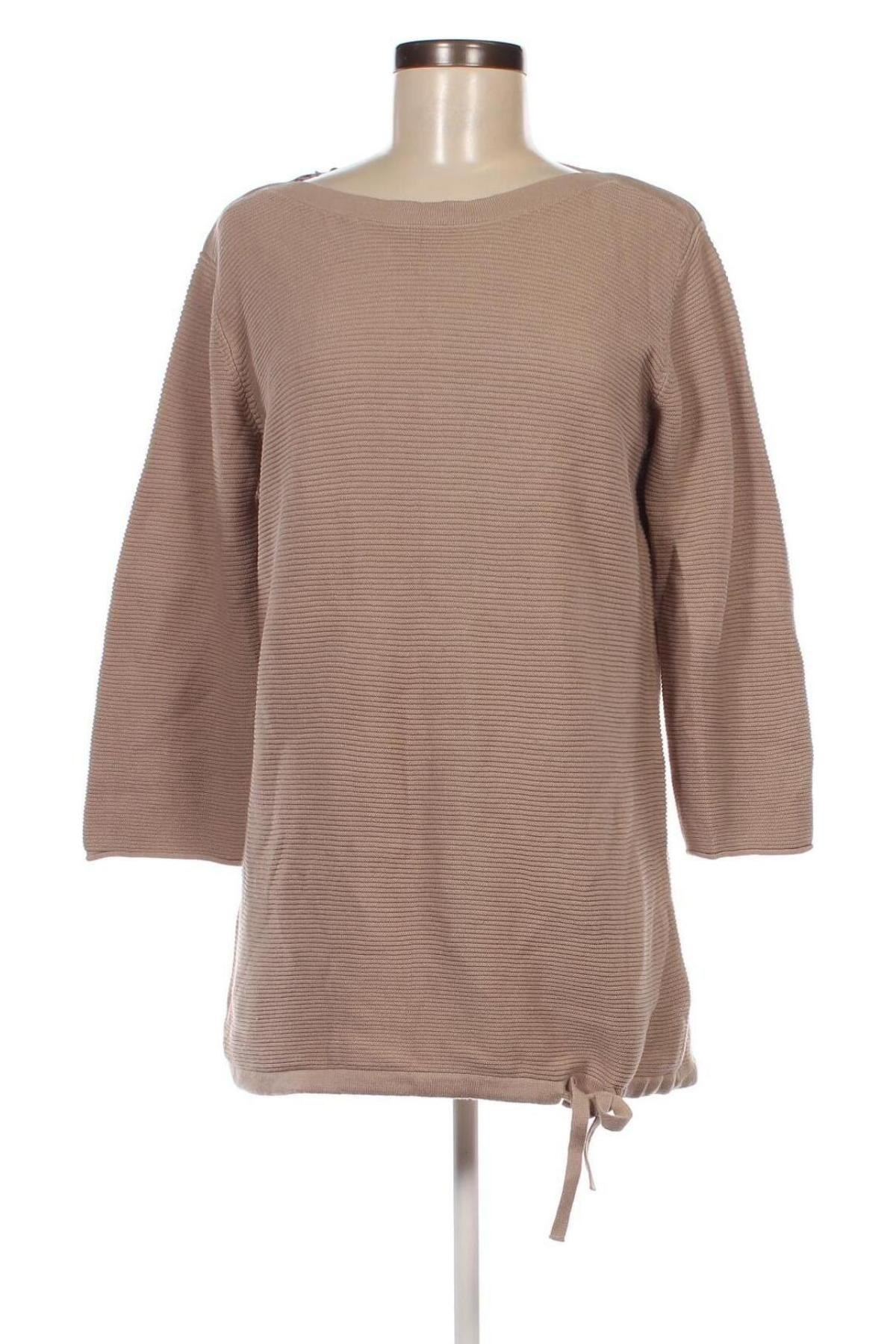 Damenpullover Adagio, Größe L, Farbe Beige, Preis € 6,99