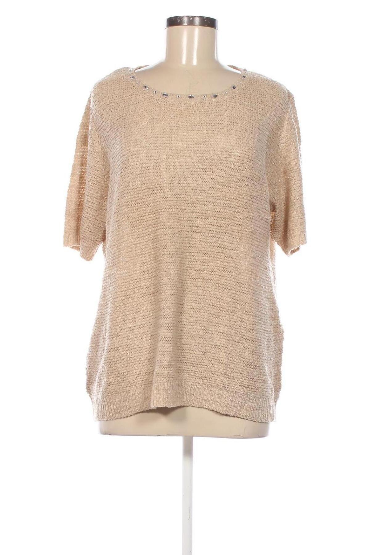 Damenpullover Adagio, Größe M, Farbe Beige, Preis € 20,49