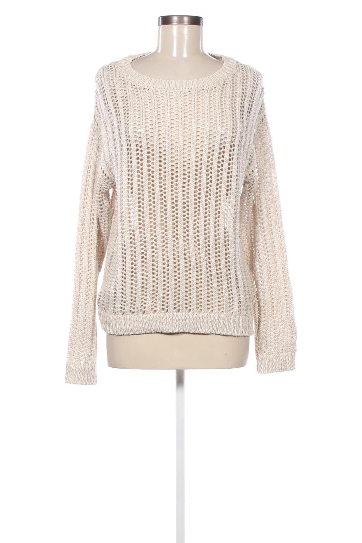 Damenpullover Alba Moda, Größe M, Farbe Beige, Preis € 8,99