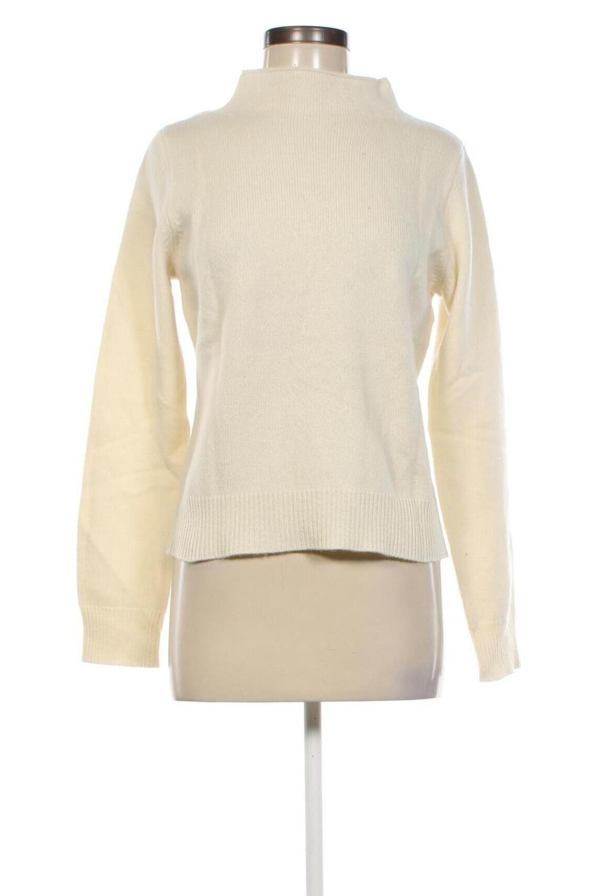 Damenpullover Alba Moda, Größe S, Farbe Ecru, Preis 27,99 €