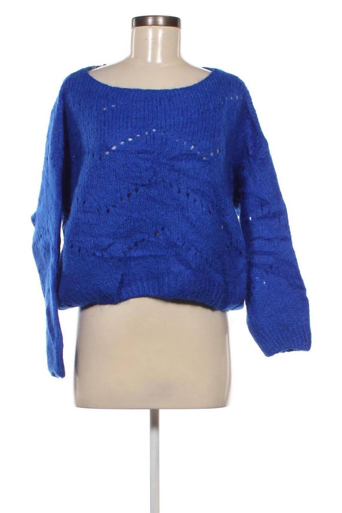 Damski sweter Amelie & Amelie, Rozmiar M, Kolor Niebieski, Cena 23,99 zł