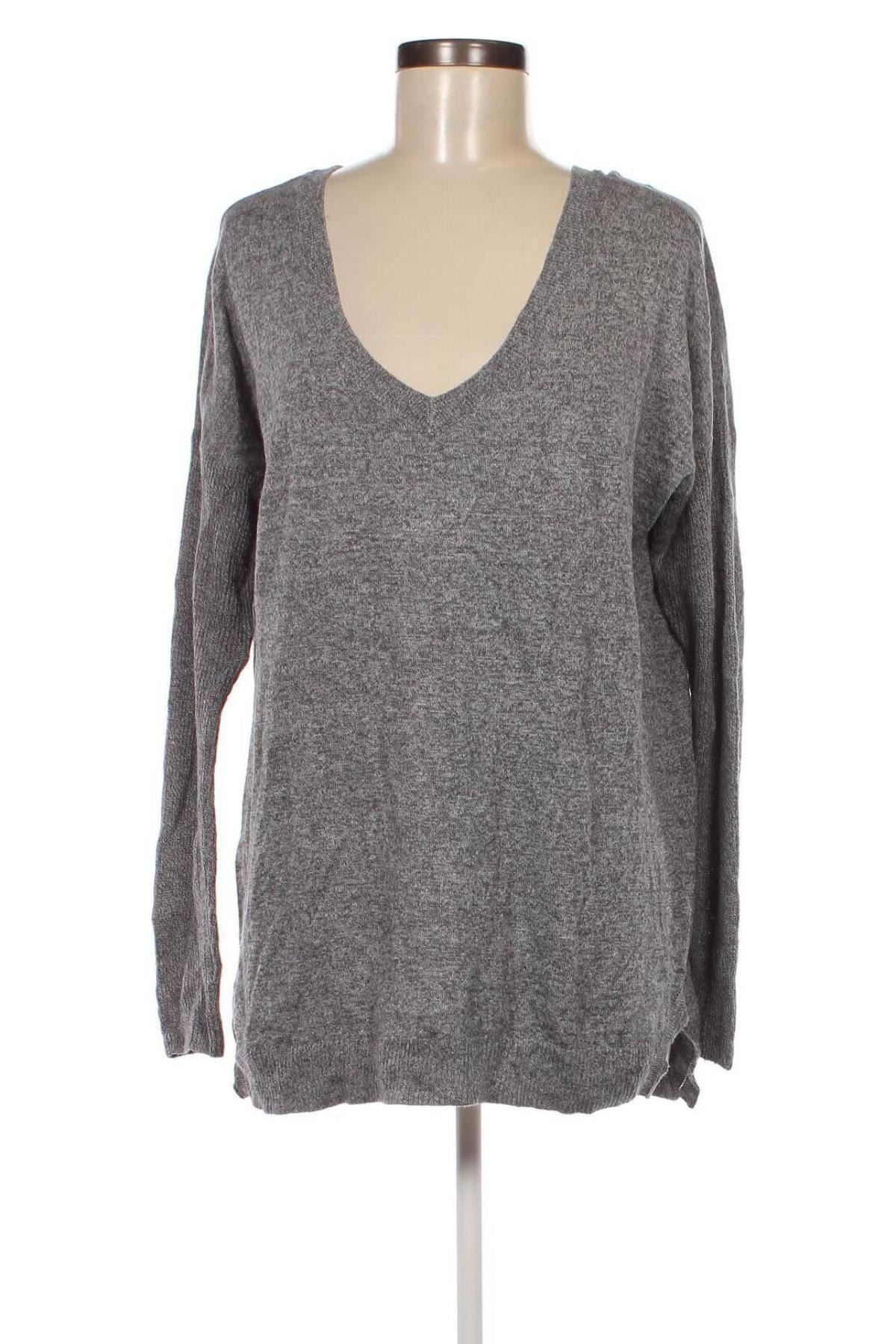 Damenpullover American Eagle, Größe M, Farbe Grau, Preis 6,99 €