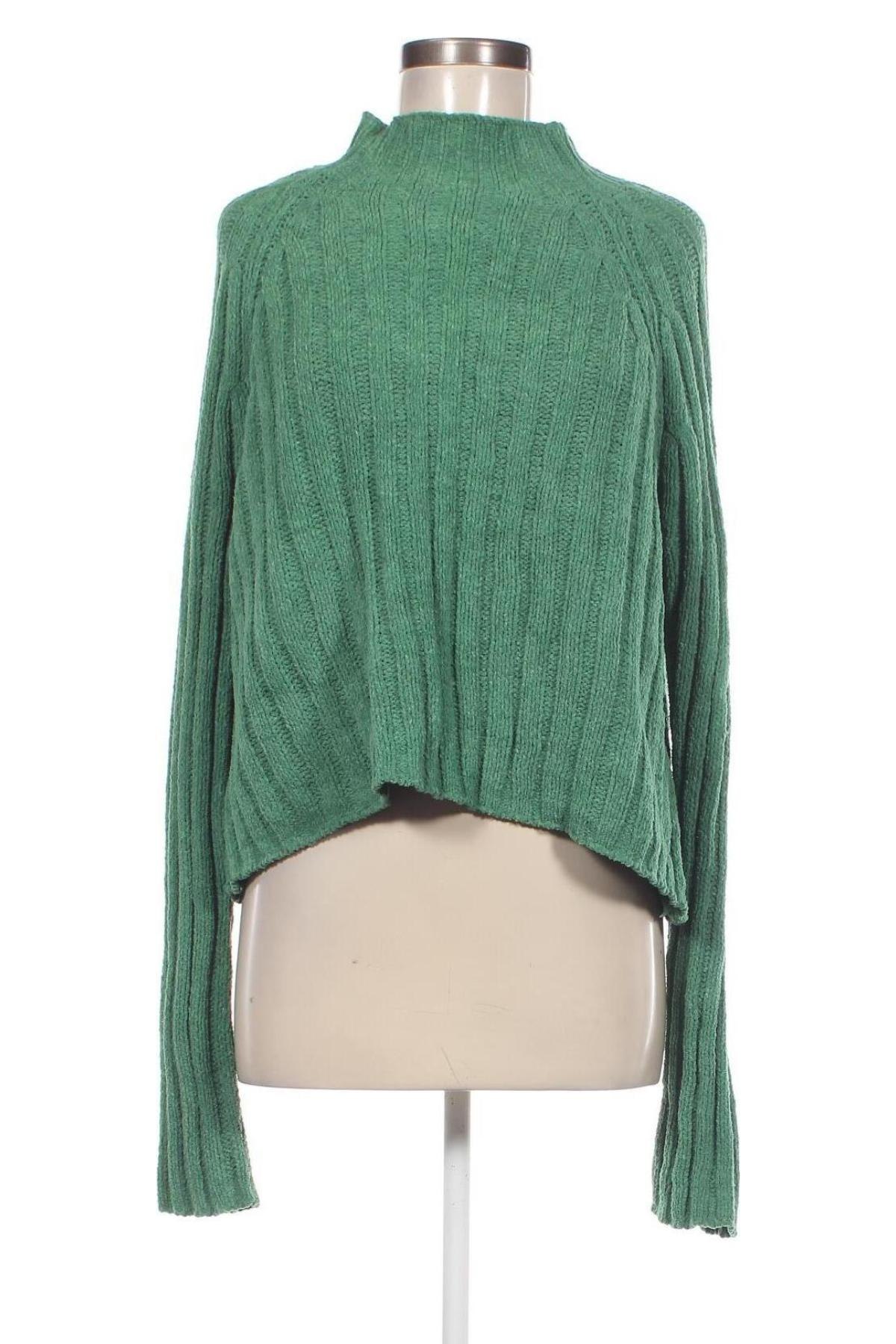 Pulover de femei American Eagle, Mărime L, Culoare Verde, Preț 67,99 Lei