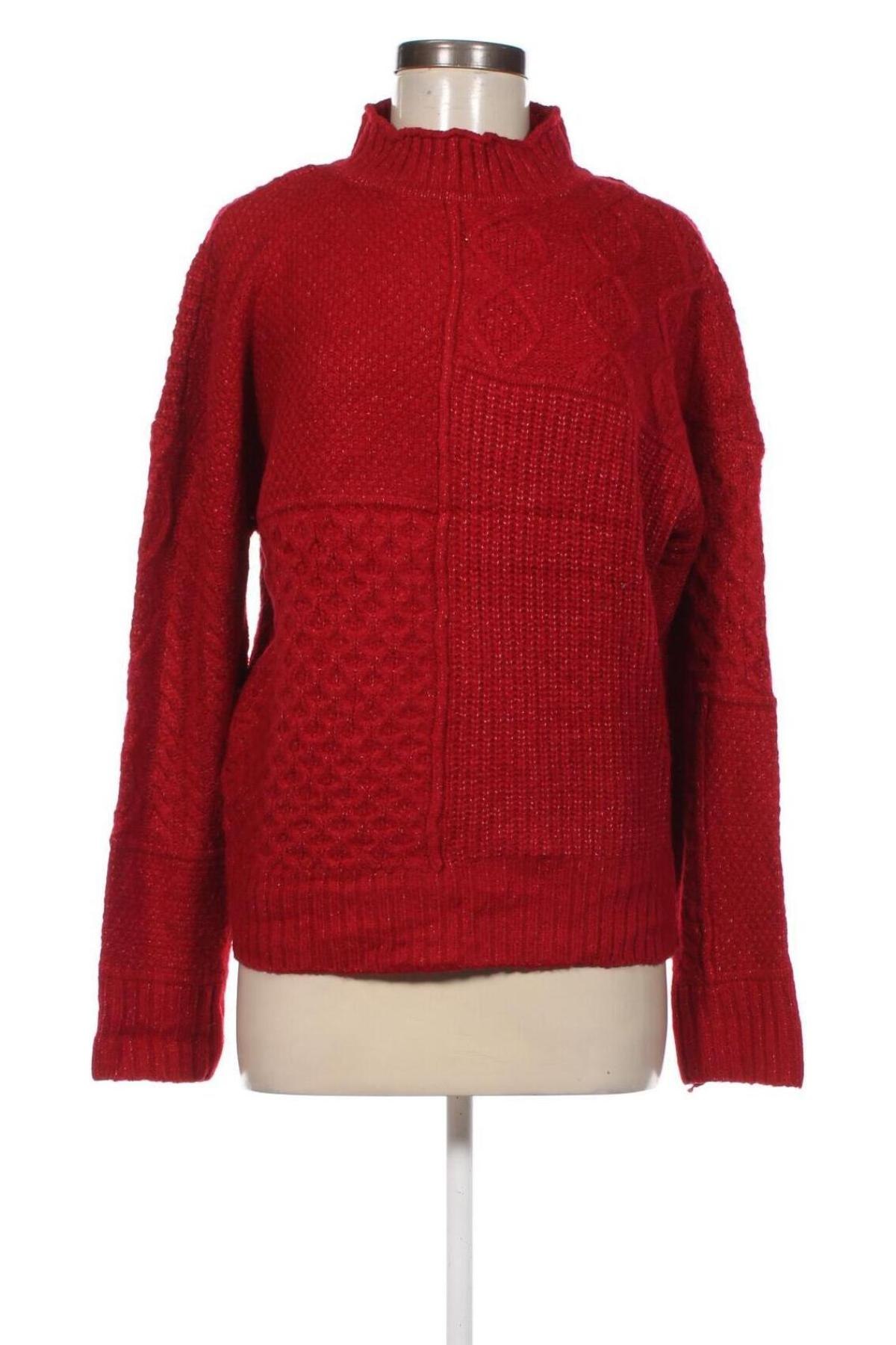 Damenpullover American Eagle, Größe S, Farbe Rot, Preis 15,99 €