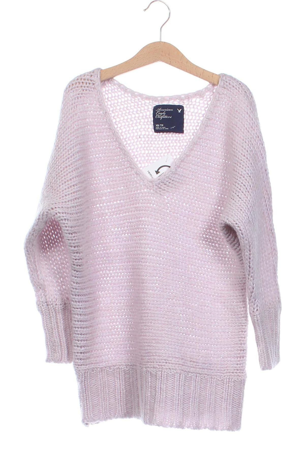 Damenpullover American Eagle, Größe XS, Farbe Lila, Preis € 14,16