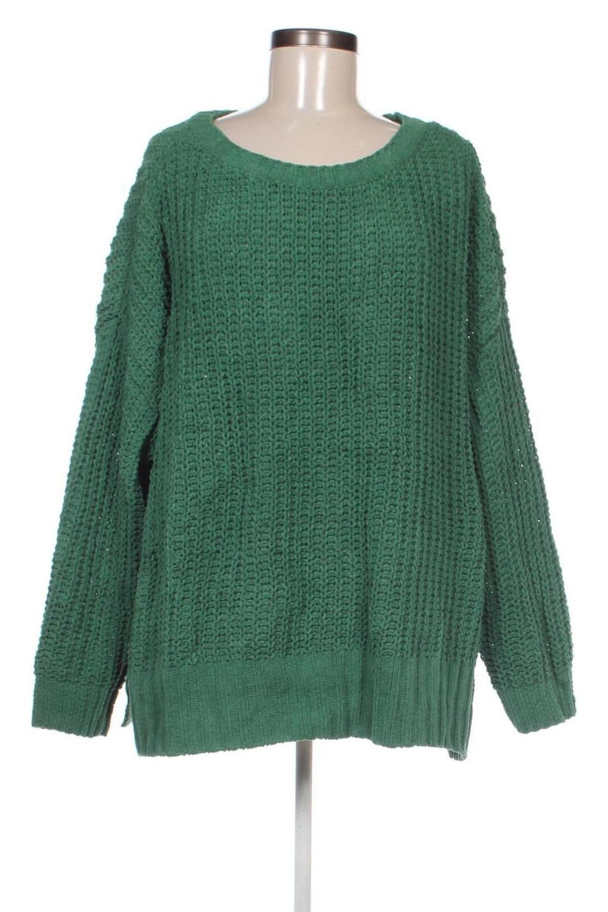 Damenpullover American Eagle, Größe M, Farbe Grün, Preis € 10,49