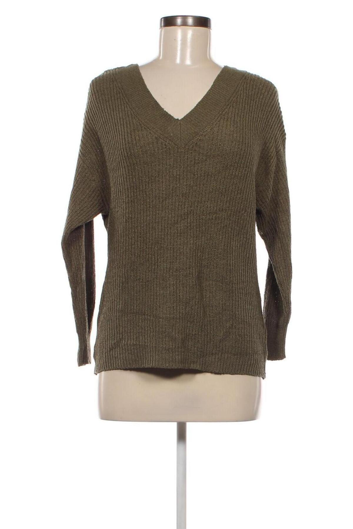 Damenpullover Amisu, Größe S, Farbe Grün, Preis 4,99 €