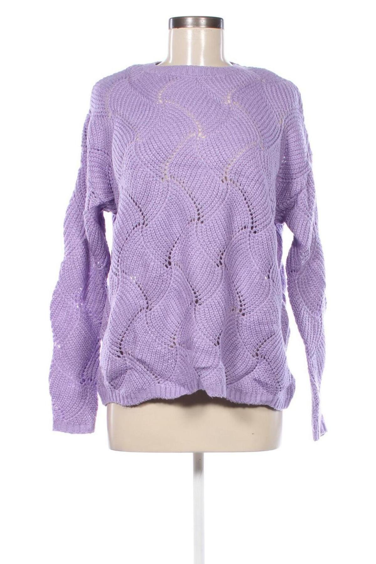 Damenpullover Amisu, Größe XS, Farbe Lila, Preis € 5,49