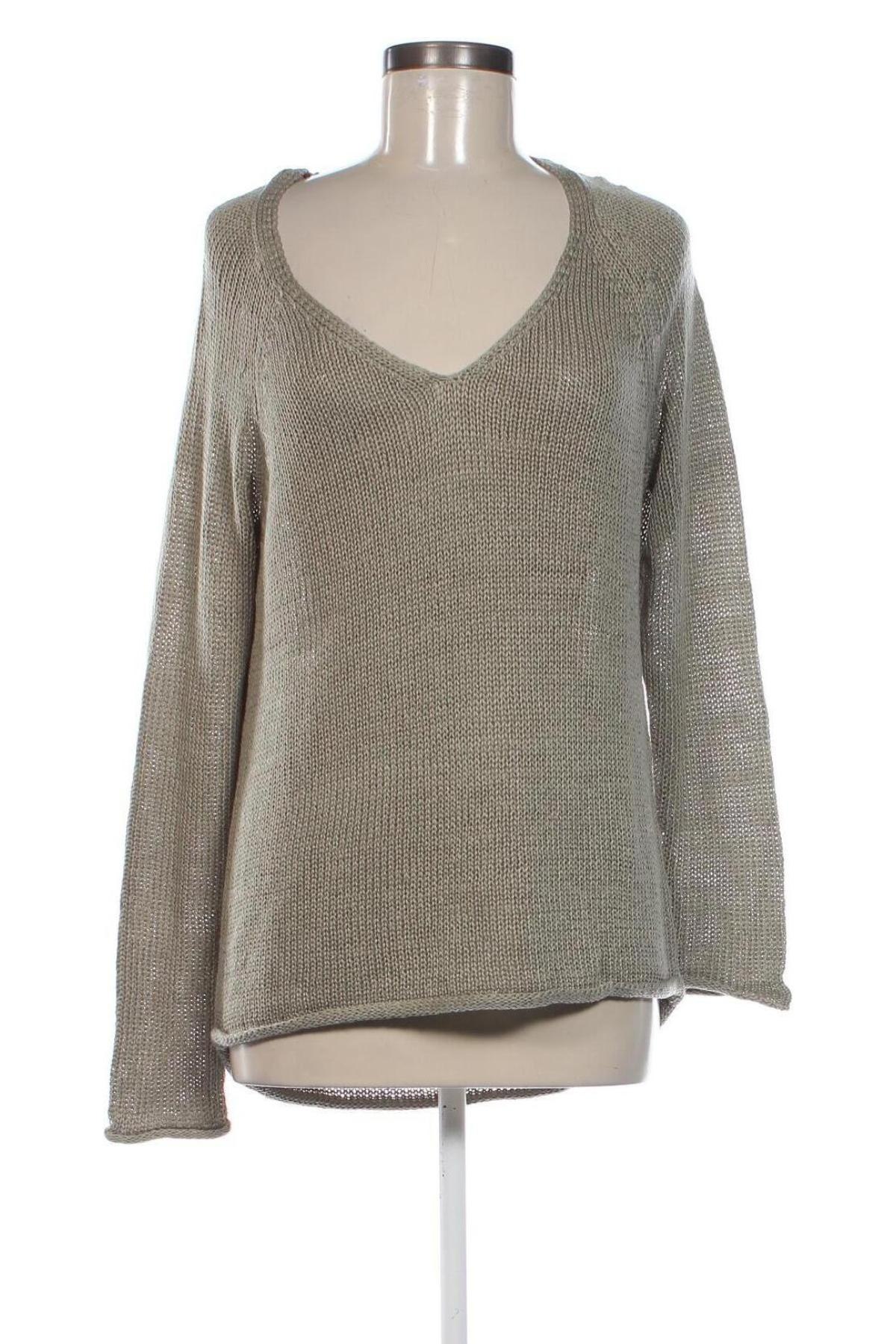 Damenpullover Amisu, Größe M, Farbe Grün, Preis € 5,49