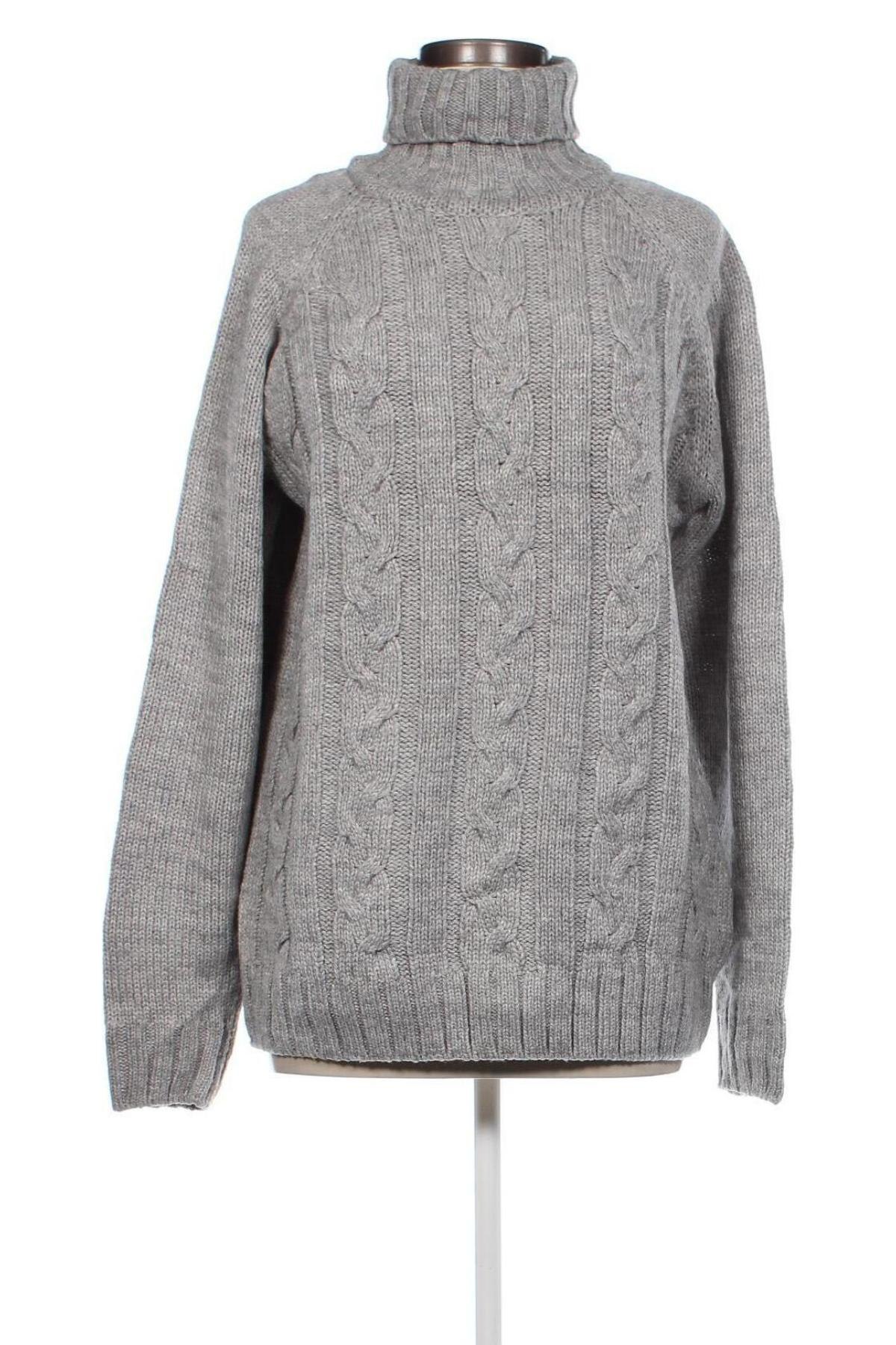 Damenpullover Angelo Litrico, Größe L, Farbe Grau, Preis € 10,49