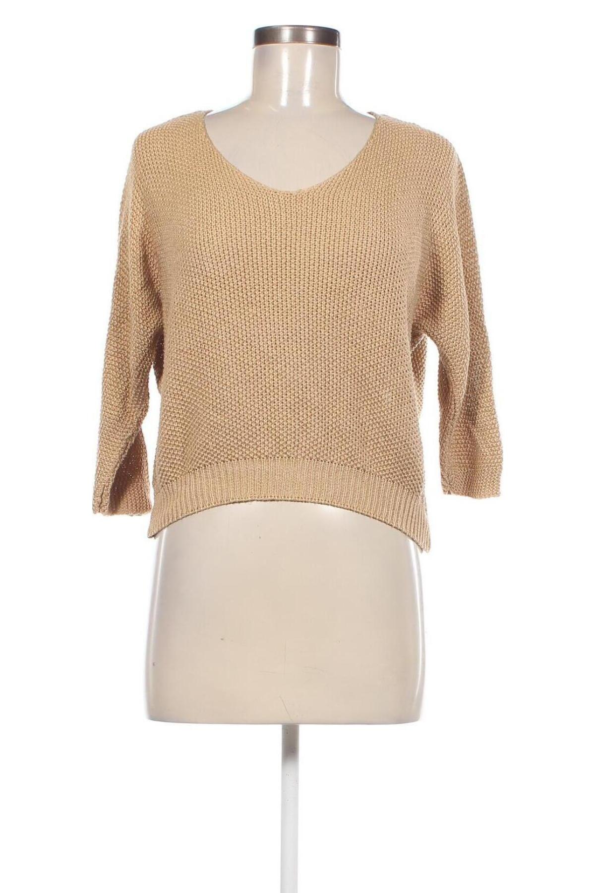 Damenpullover Atmos Fashion, Größe S, Farbe Beige, Preis 15,99 €