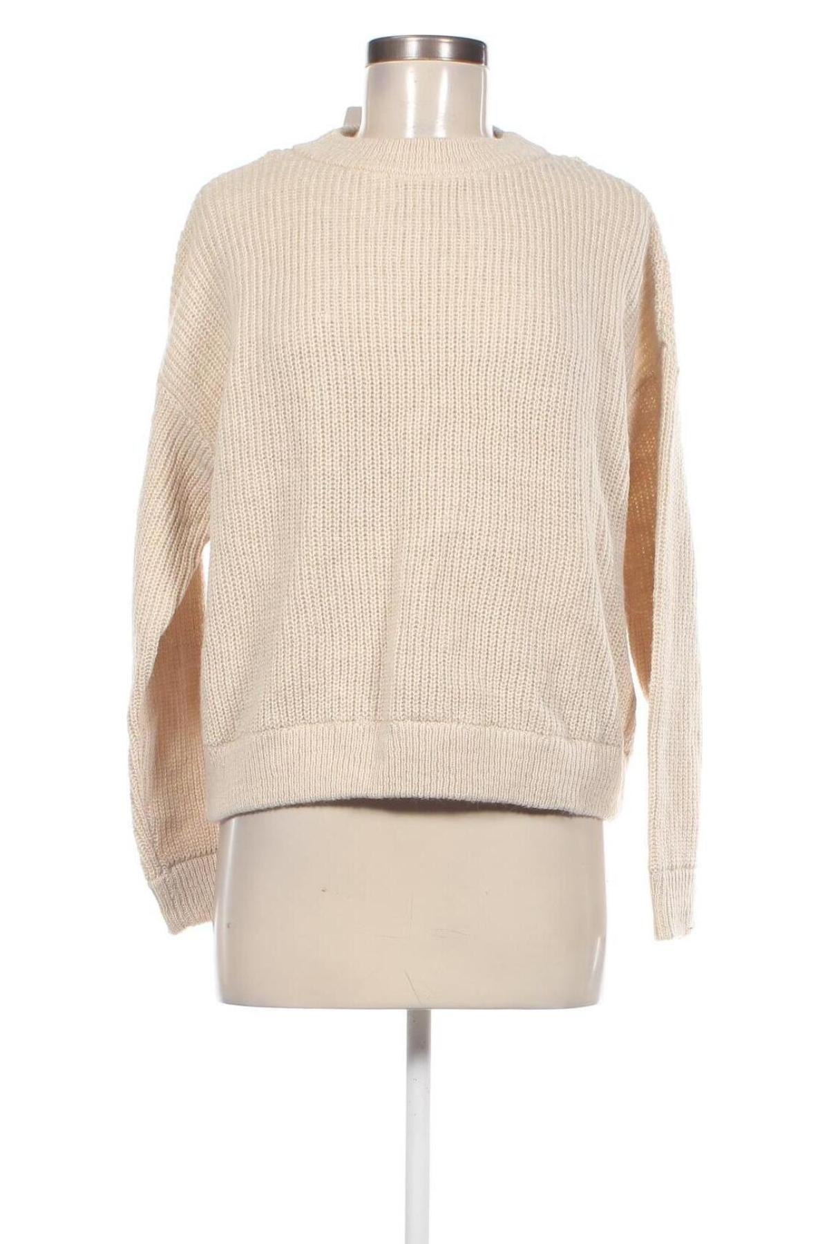 Damski sweter Aware by Vero Moda, Rozmiar S, Kolor Beżowy, Cena 39,99 zł