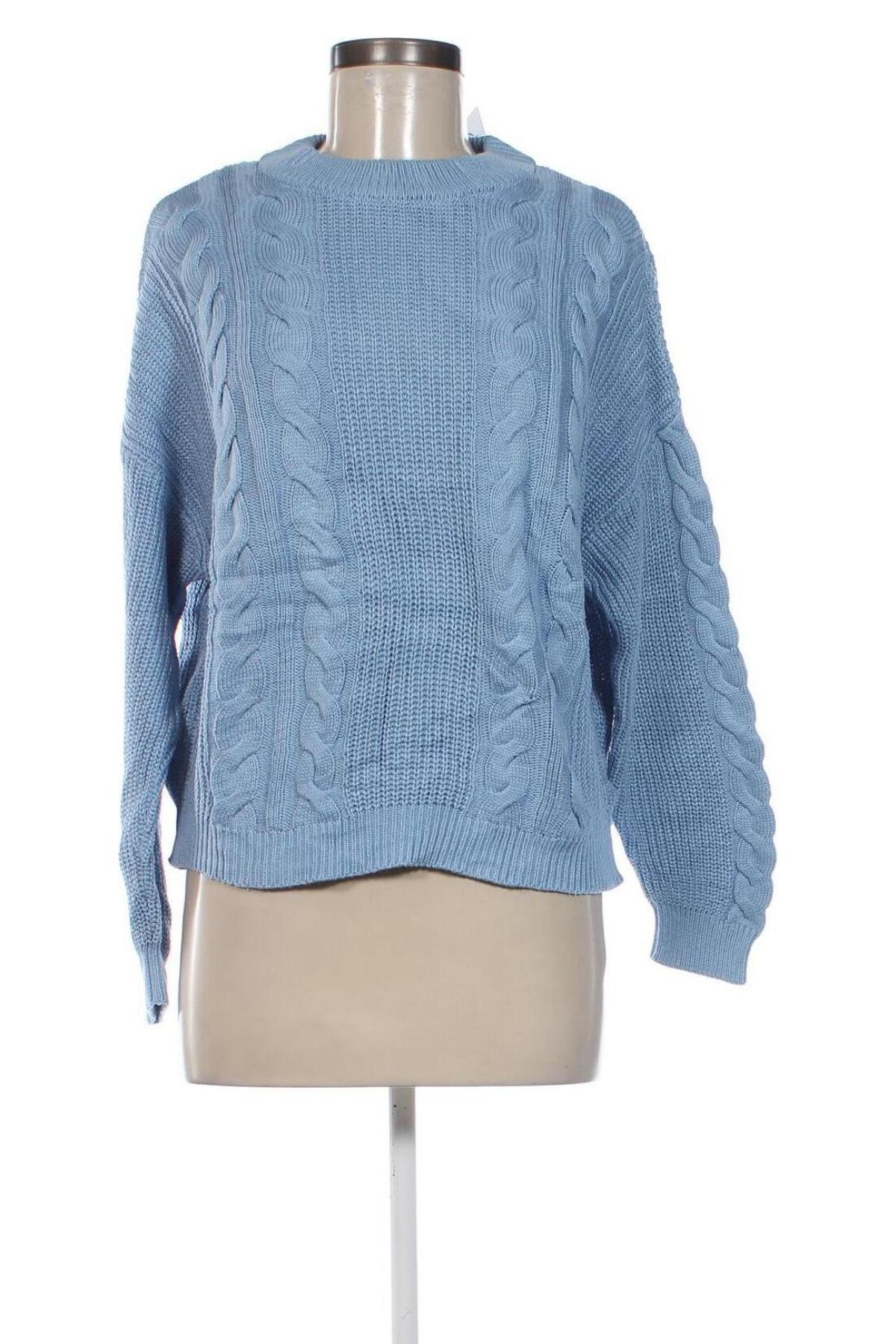 Damenpullover Bel&Bo, Größe M, Farbe Blau, Preis € 10,49